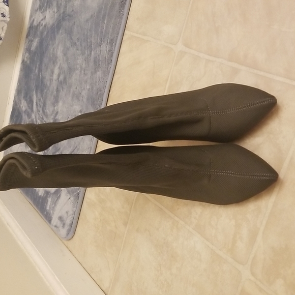 Women's Fashion Nova fabric boots - Picture 9 of 11